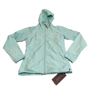 Herschel Voyage Wind Soft Shell Jacket Teal Size XS
